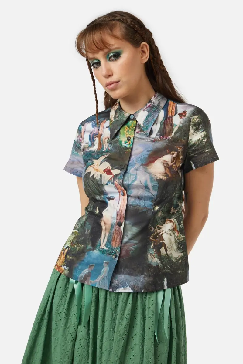 Love In Idleness Blouse 1