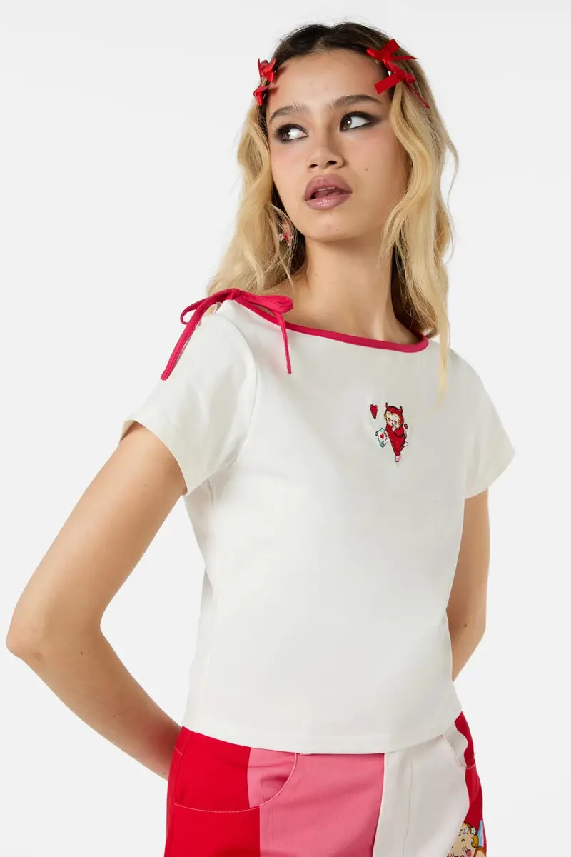 Love Letter Tattoo Tee 1