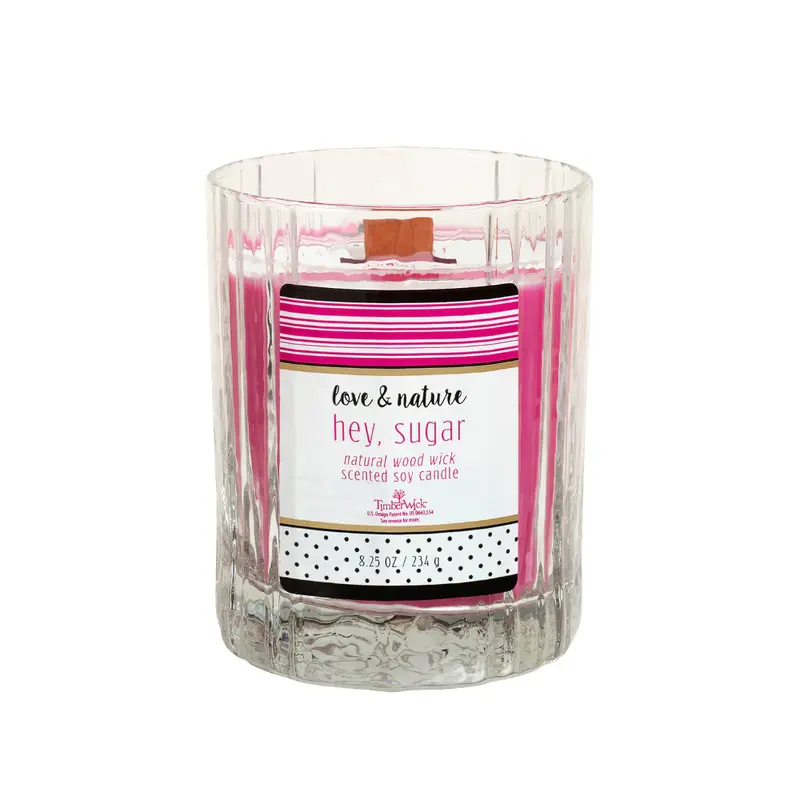 Love & Nature Candle, Hey Sugar- 234G 1