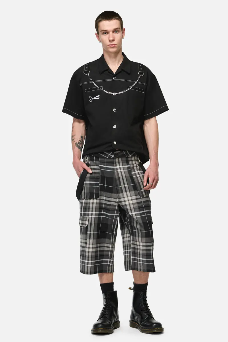 Lovett Tartan Cargo Short 1