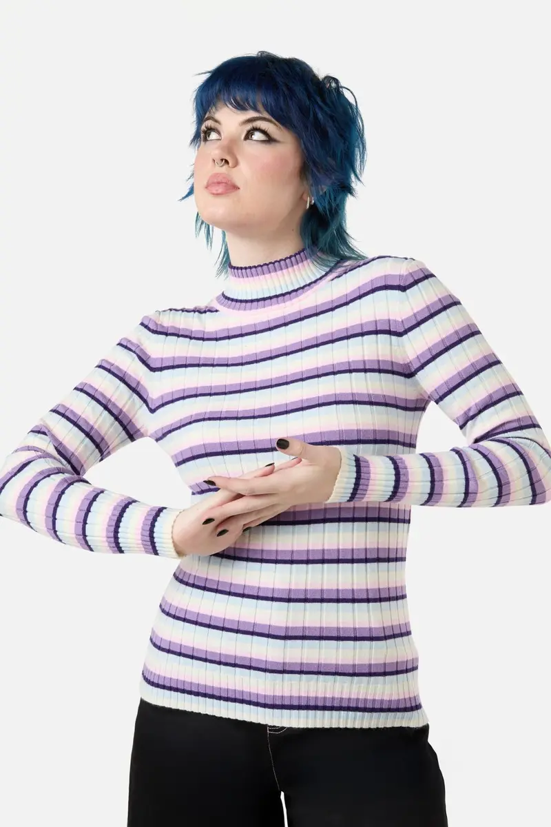 Lucky Stripe Knit 1