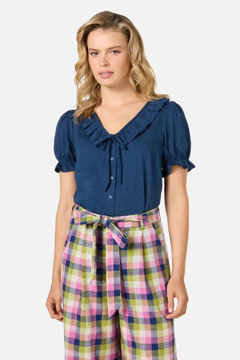 Lulu Ruffle Blouse 1
