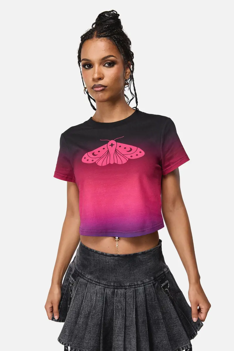 Luna Goth Baby Tee 1
