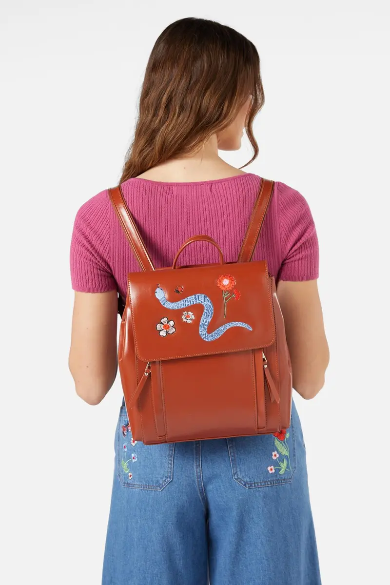 Luna Snake Backpack 1