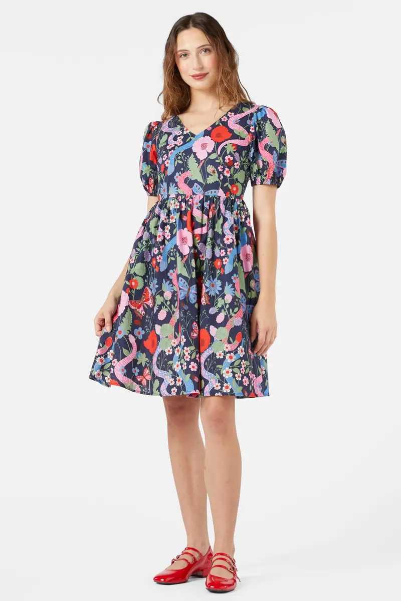 Luna Snake Dress 1