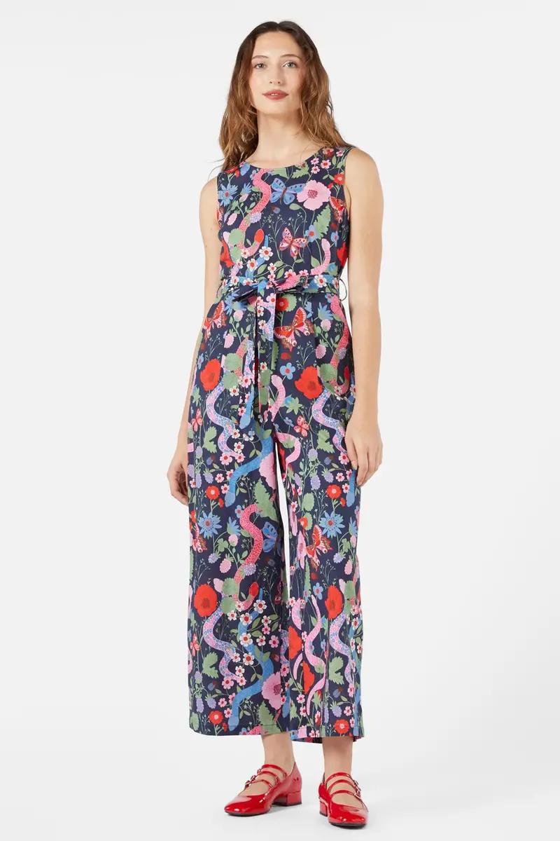 Luna Snake Jumpsuit 1