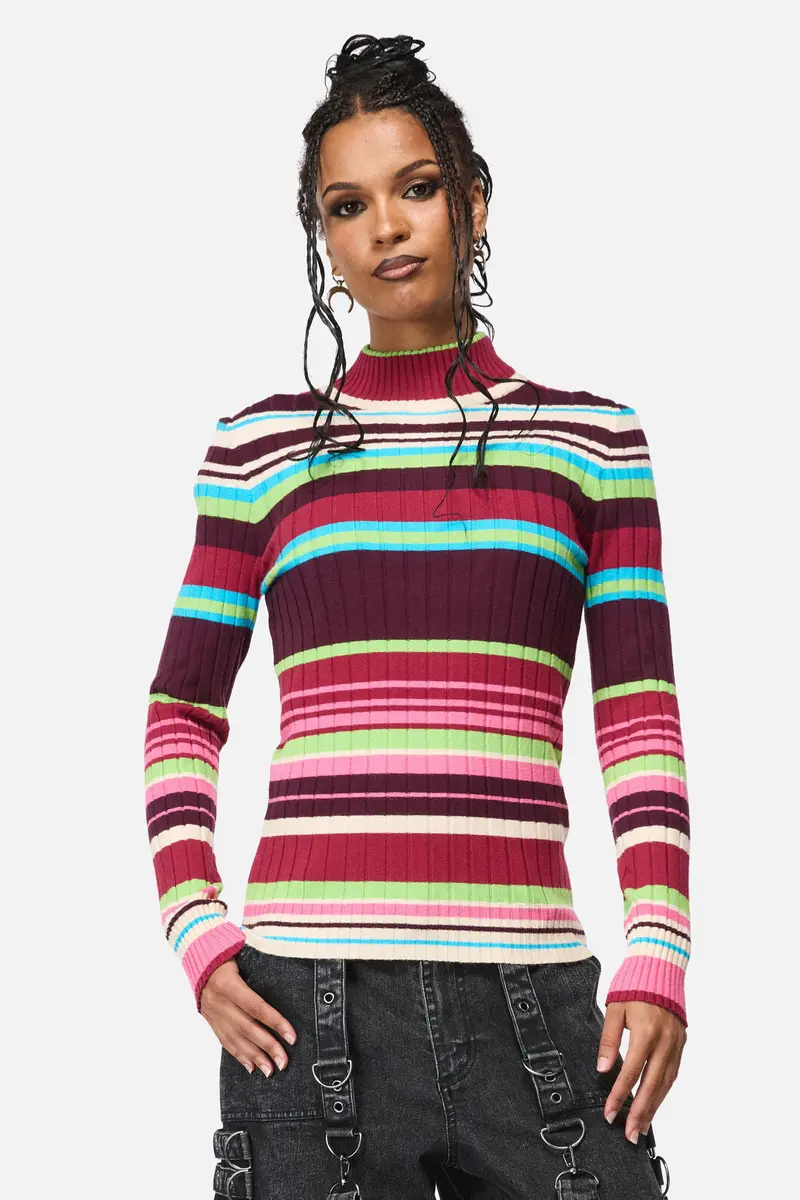 Luna Stripe Knit 1