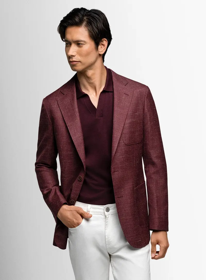 Luzio Delave Berry Jacket 1