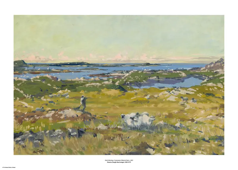 Macgonigal, Early Morning, Connemara Art Print 1