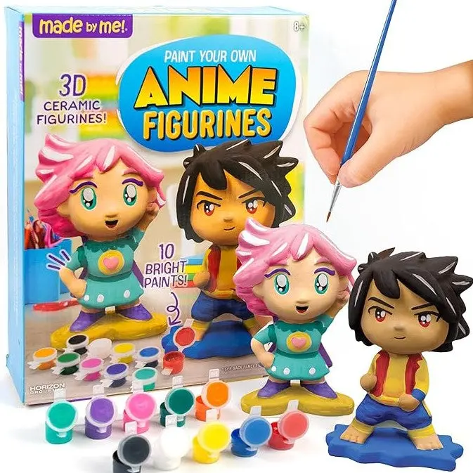 Made By Me Paint Your Own Anime Figurines 1