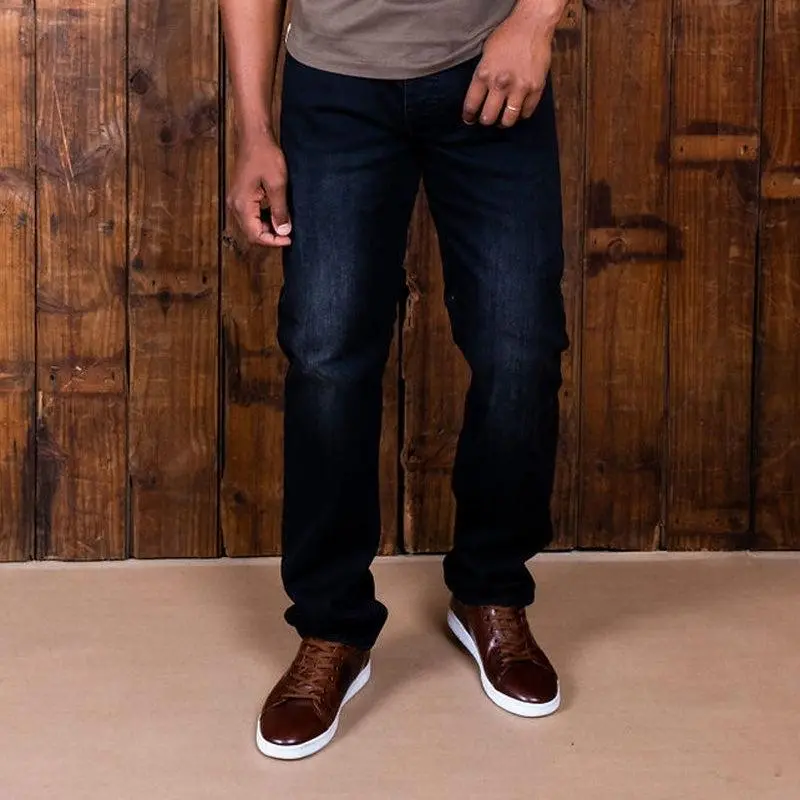 Madikwe Muscular Slim Denim - Grey Wash 1