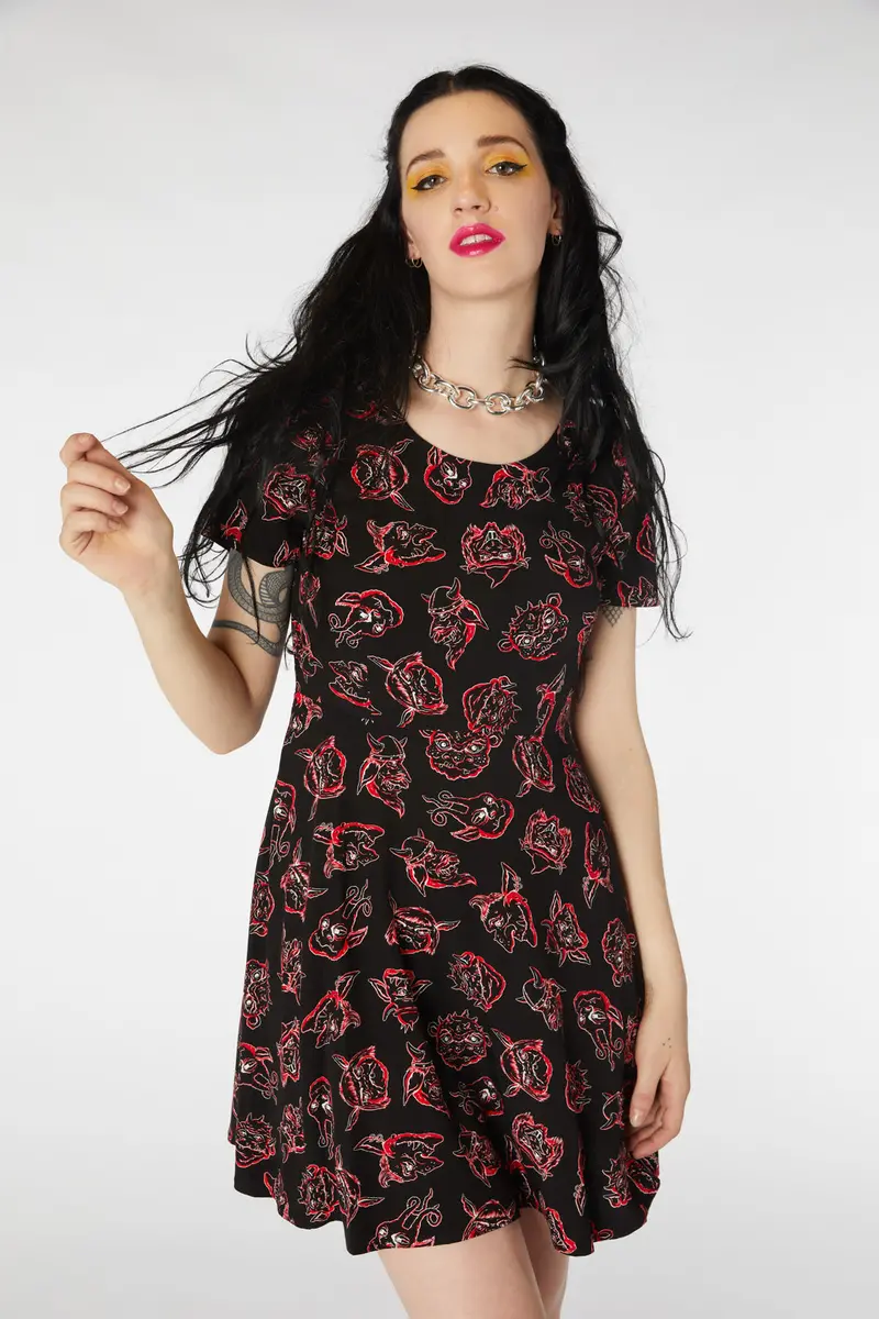 Magic Dance Dress 1