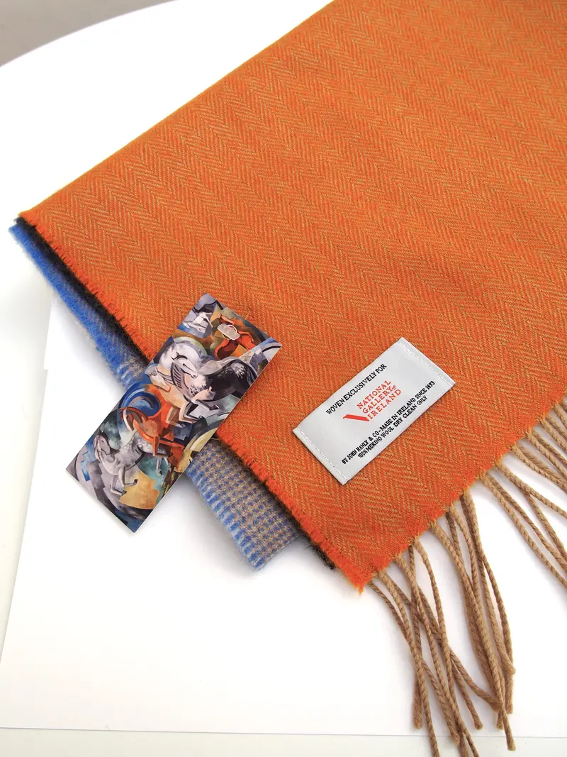 Mainie Jellet Merino Wool Scarf 1