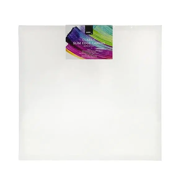 Makr 24X24in - Classic Slim Edge Canvas White 1