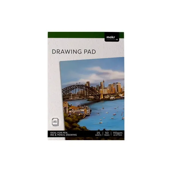 Makr Art Drawing Pad 1