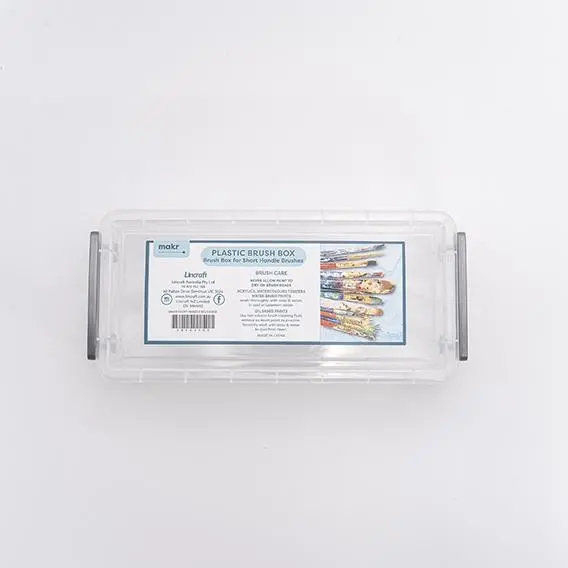 Makr Brush Box, Short Handle 1