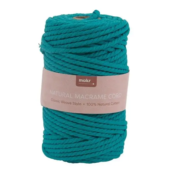 Makr Classic Macrame, Viridian Green- 64M 1