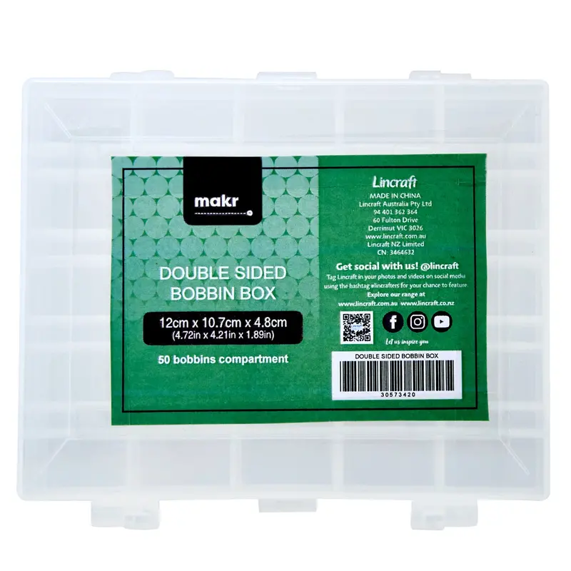 Makr Double Sided Bobbin Box 1