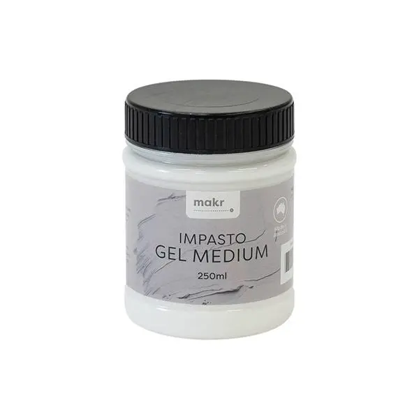 Makr Impasto Gel Medium, White- 250Ml 1