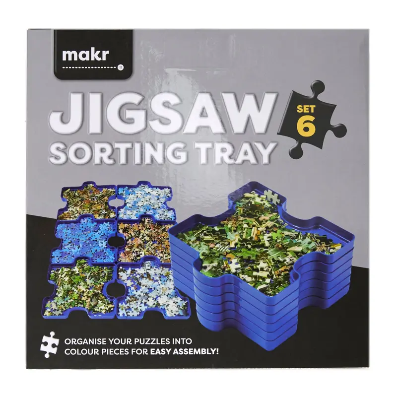 Makr Jigsaw Sorting Tray 1