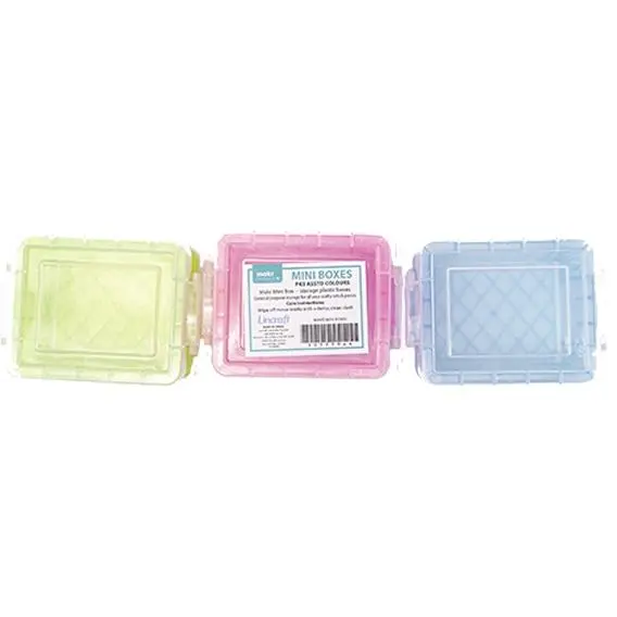Makr Mini Boxes, 3Pk 1