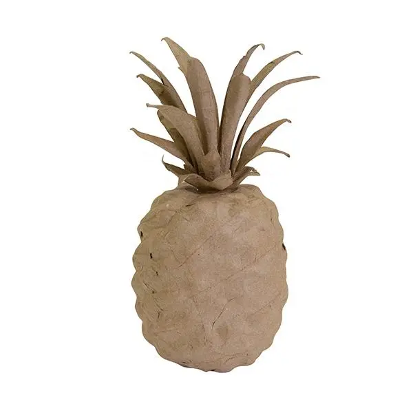 Makr Paper Mache, Pineapple 1
