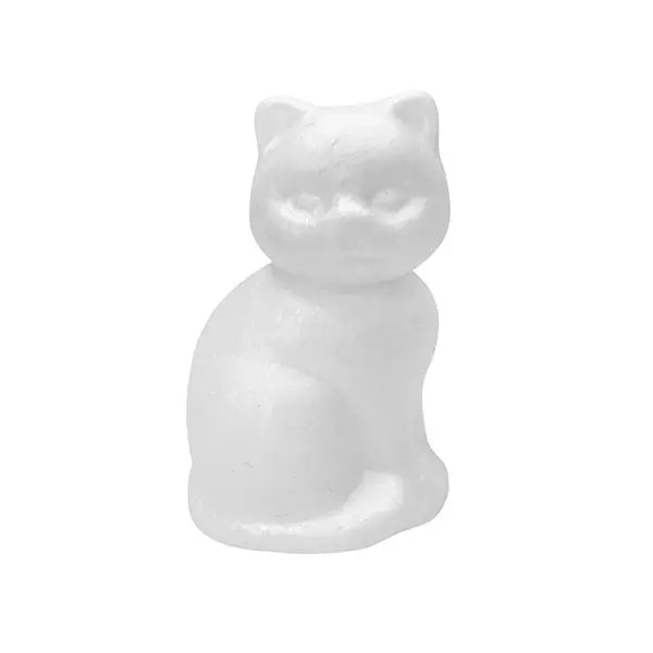 Makr Polyfoam Animals, Cat- 12.2Cm X 7.2Cm 1