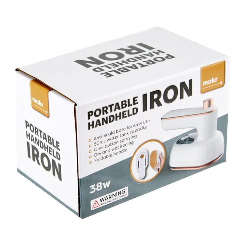 Makr Portable Handheld Iron 1