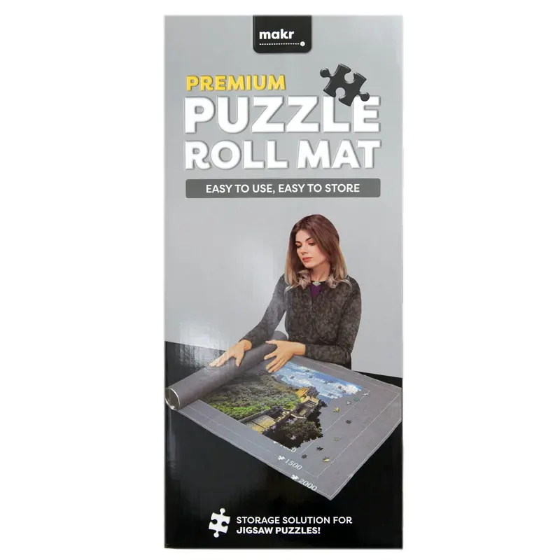 Makr Premium Puzzle Roll Mat- 107Cm X 75Cm 1