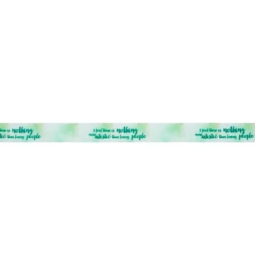 Makr Ribbon, I Feel There Is Nothing Satin- 9Mmx9.1M 1
