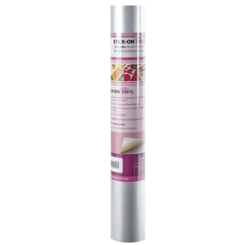 Makr Stick On Glitter Vinyl, 12X48in 1