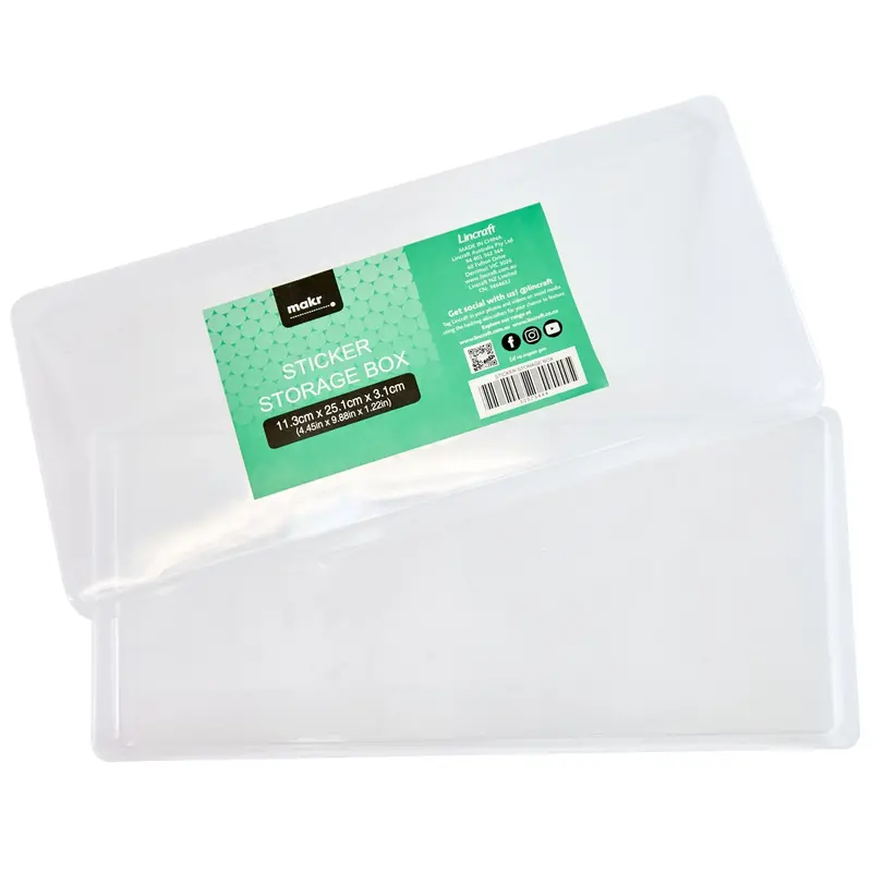 Makr Sticker Storage Box 1