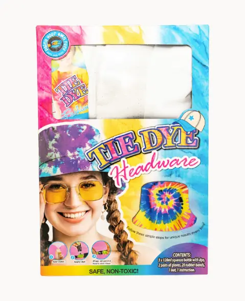 Makr Tie Dye Kit- Floppy Hat 1
