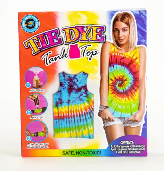 Makr Tie Dye Kit- Tank Top Set 1