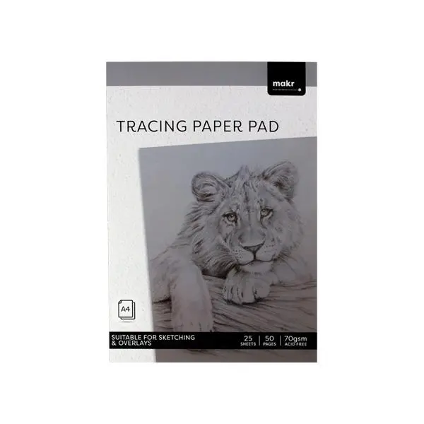 Makr Tracing Paper- A4 1