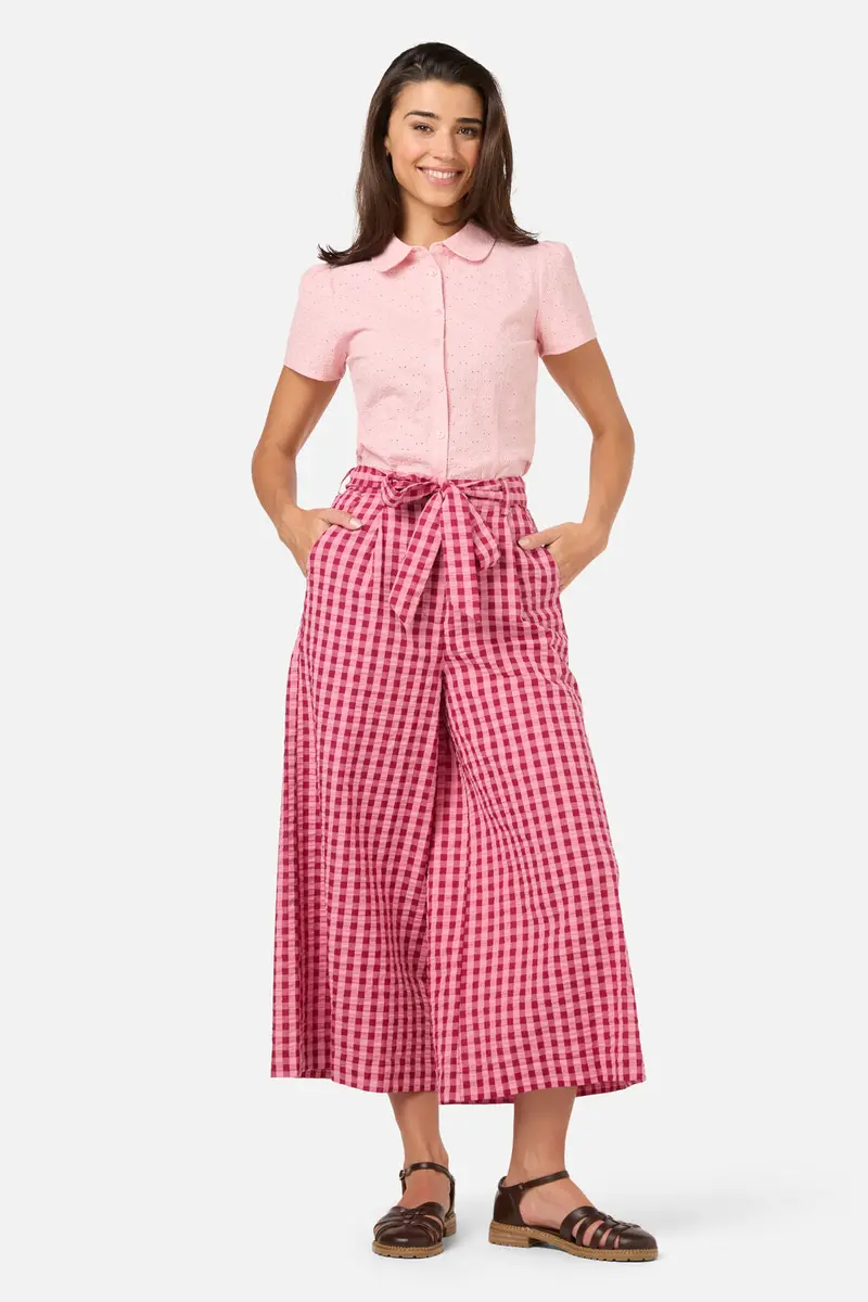 Margot Check Culotte 1