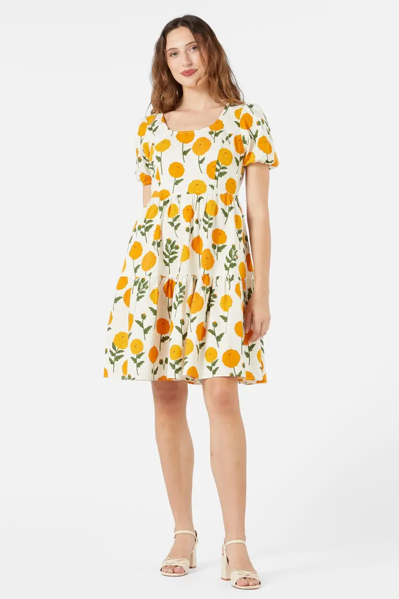 Marie Fleur Mini Dress 1