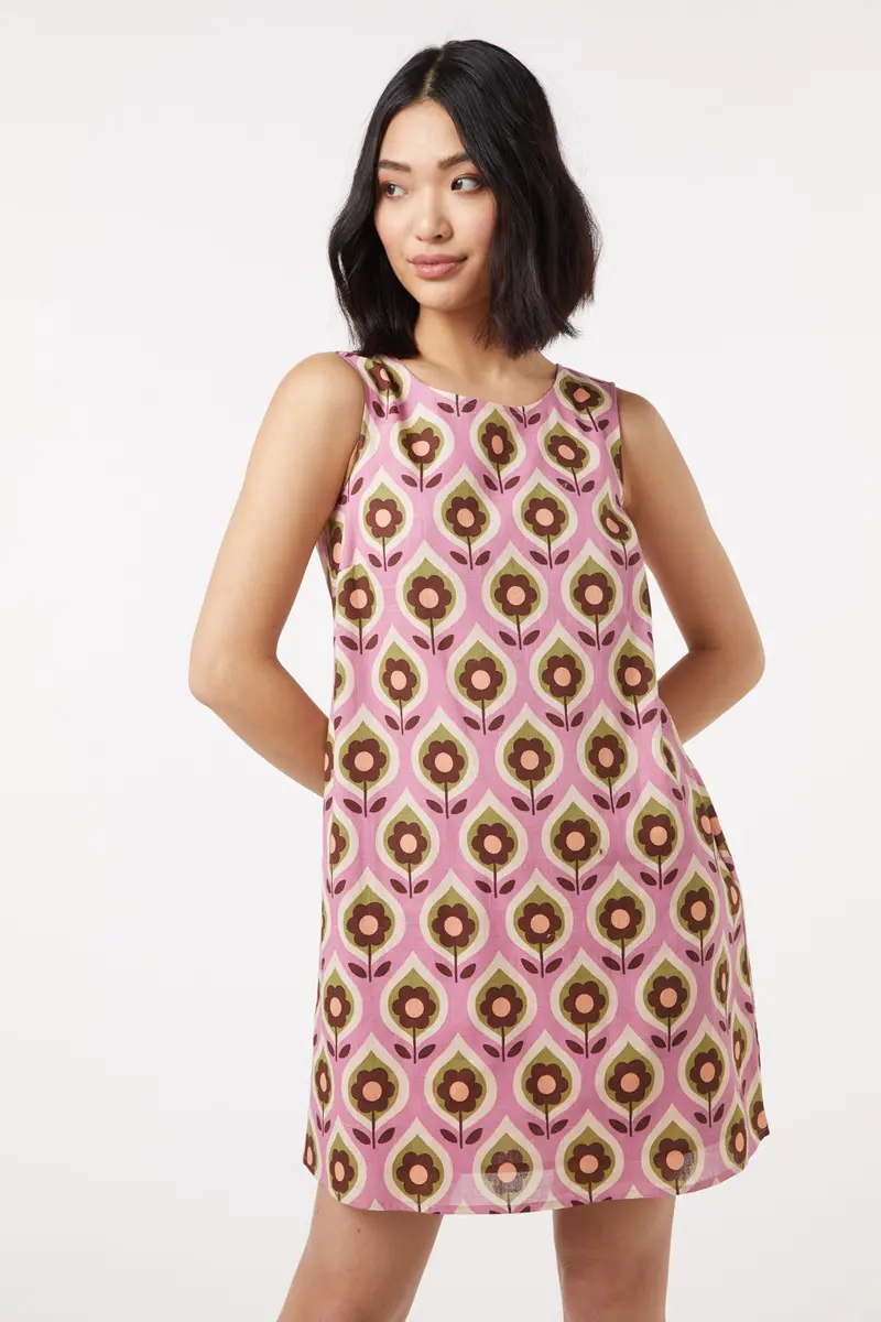 Mary Jane Shift Dress 1
