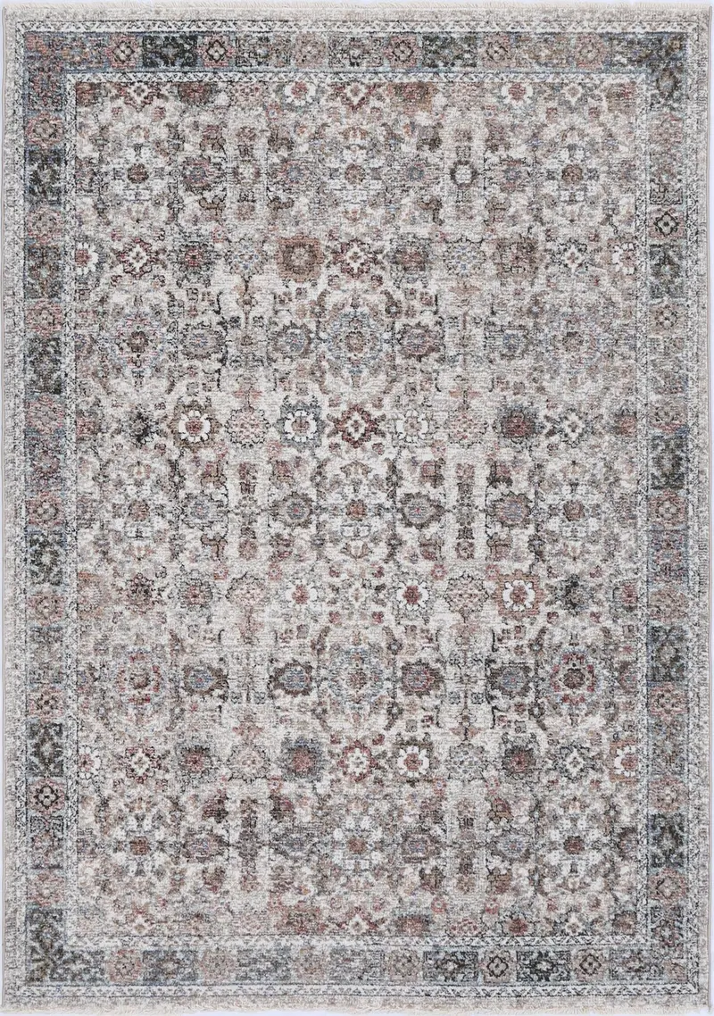 Maryland Azov Multi Traditional Soft Rug 1