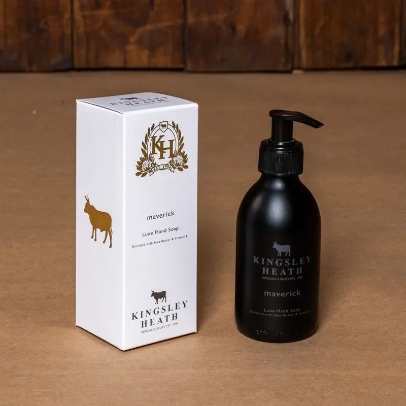 Maverick Luxe Liquid Hand Soap Mamba 1