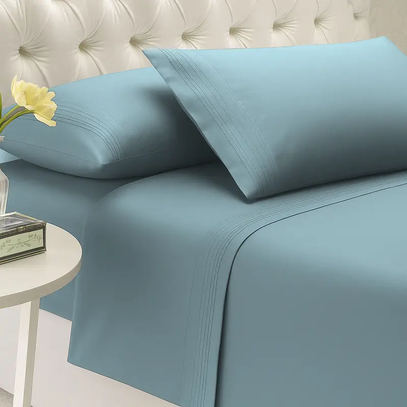 Mayfair & Bond 1000Tc Cotton Sheet Set 1