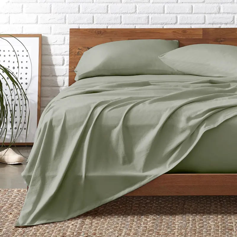 Mayfair & Bond 2000Tc Sheet Set, Sage 1