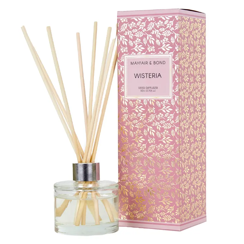 Mayfair & Bond Reed Diffuser, Wisteria- 80Ml 1