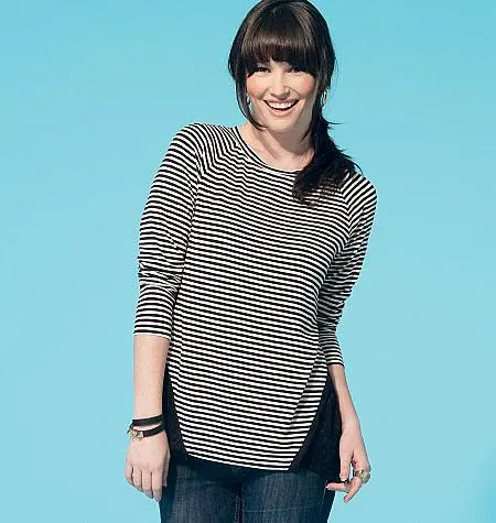 Mccall's Pattern M7286 Misses' Tops 1