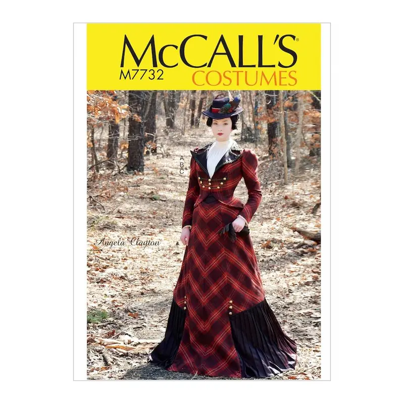 Mccall's Pattern M7732 Misses' Costume 1