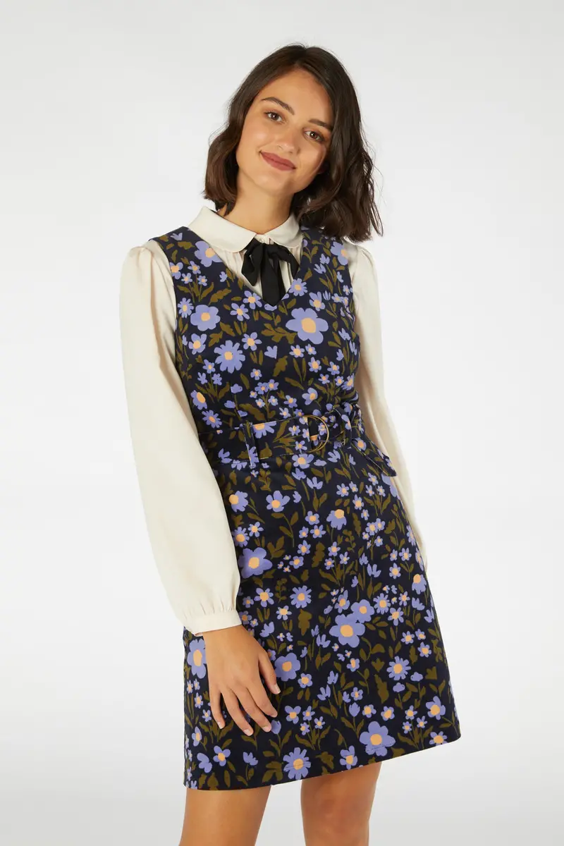 Meadow Cord Pinny 7