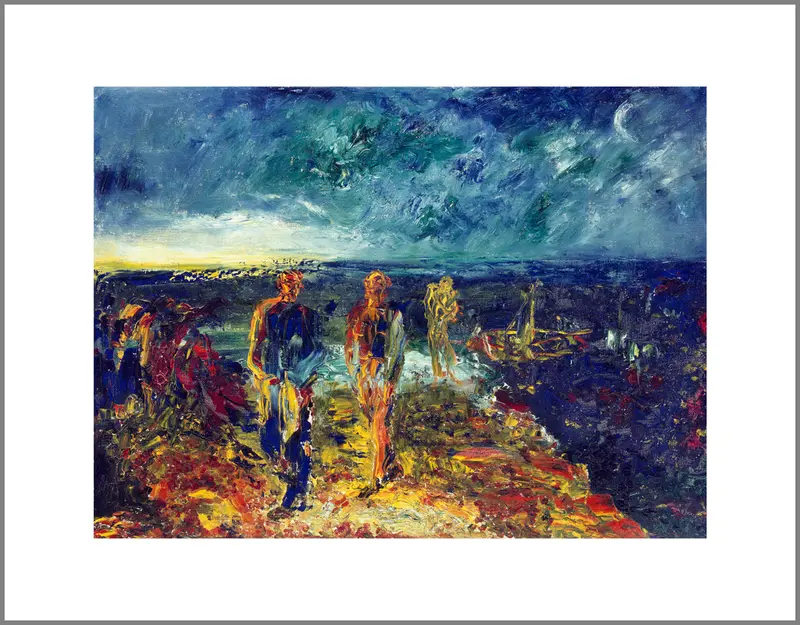 Men Of Destiny Canvas Print 1