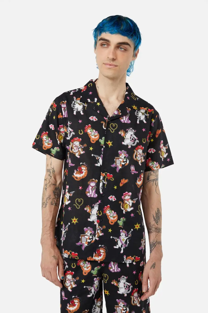 Meowdy Ss Shirt 1