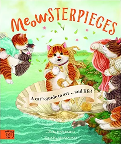 Meowsterpieces: A Cat's Guide To Art 1