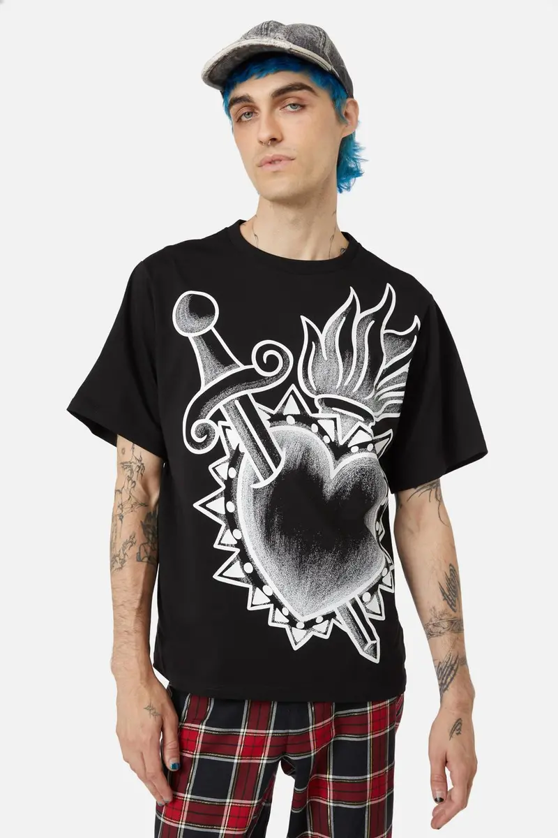 Mercy Heart Placement Tee 1